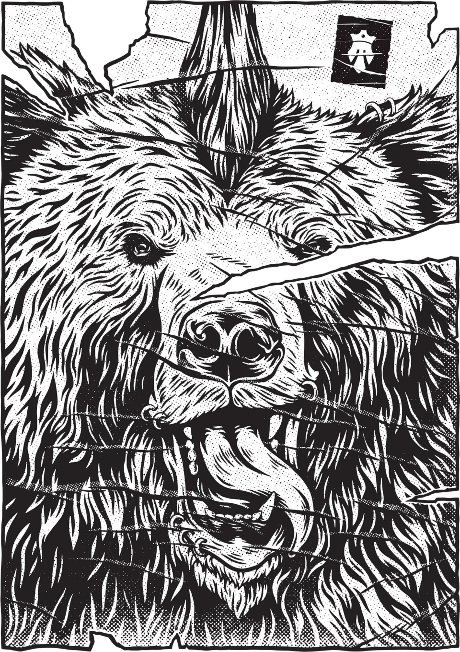 スキー MAJESTY DIRTY BEAR 169cm Majesty Dirty Bear XL All-Mountain Freestyle Skis