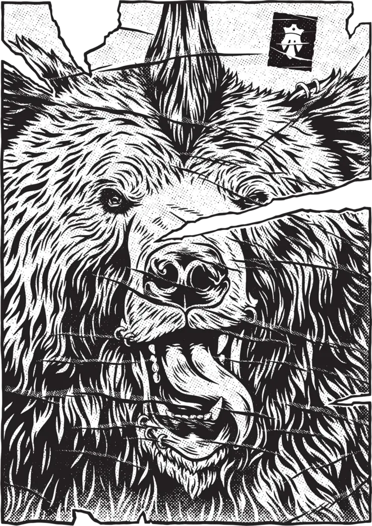 Majesty 2025 Majesty Dirty Bear XL Skis