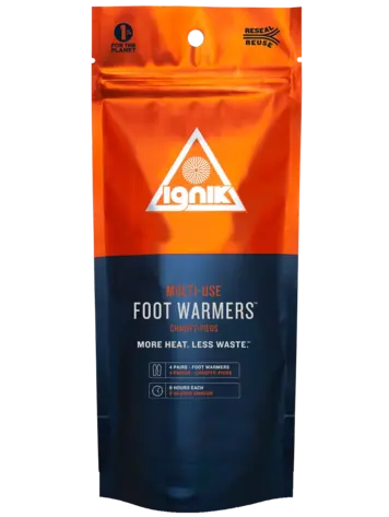 IGNIK Outdoors Ignik Foot Warmers - 4 Pairs