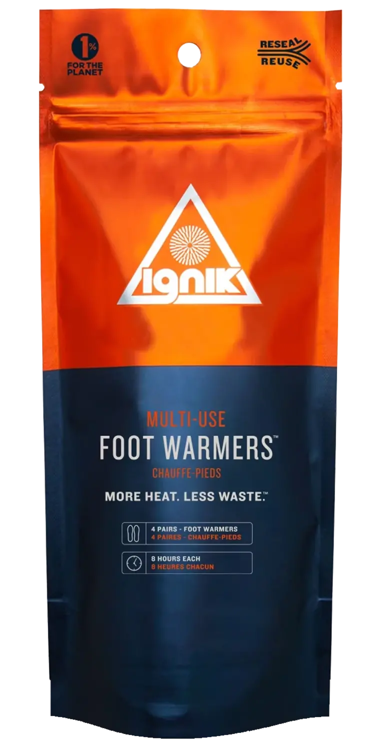 IGNIK Outdoors Ignik Foot Warmers - 4 Pairs
