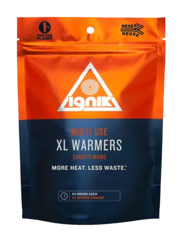 IGNIK Outdoors Ignik 24 Hour XL Warmers - Single Pair