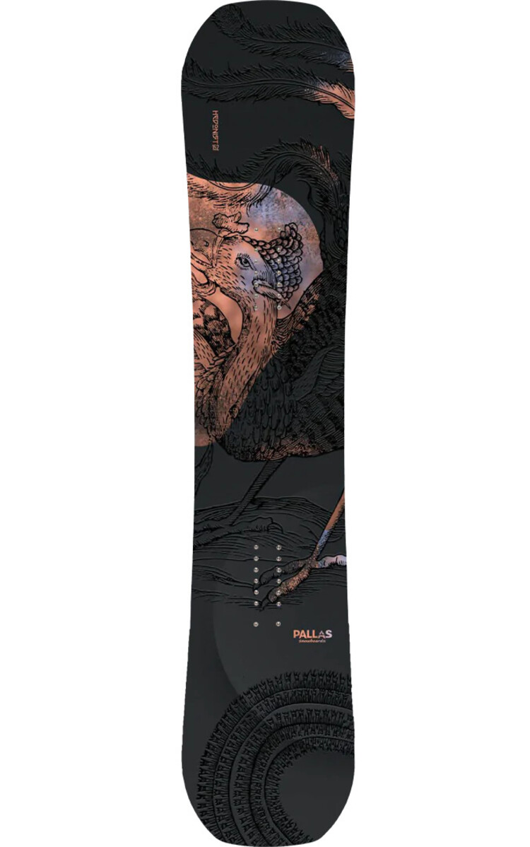 Pallas Pallas Hedonist Snowboard 146 Arcana