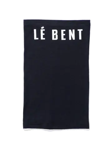 Le Bent Le Bent Logo Lightweight Neck Gaiter
