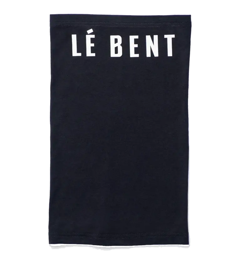 Le Bent Le Bent Logo Lightweight Neck Gaiter