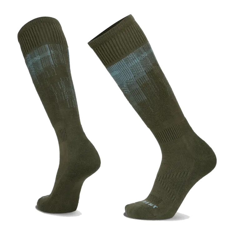Le Bent Le Bent Light Cushion Pixel Snow Socks
