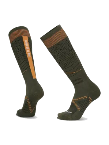 Le Bent Le Bent Xavier De Le Rue Pro Series Light Cushion Snowboard Sock