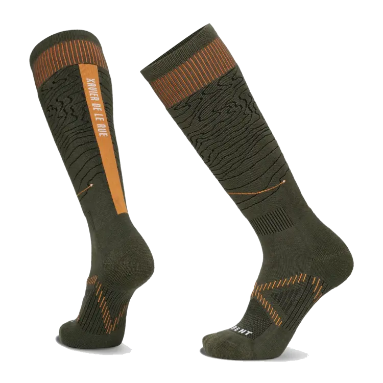 Le Bent Le Bent Xavier De Le Rue Pro Series Light Cushion Snowboard Sock