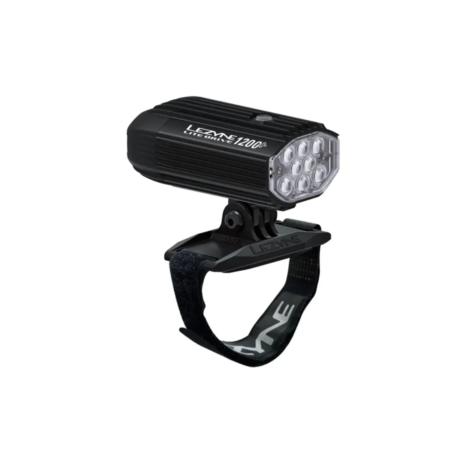 Lezyne Helmet Lite Drive 1200+ LED Bike Light - SOLNIX