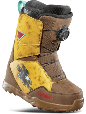 thirtytwo 2025 Thirtytwo Youth Lashed Boa X Fava Snowboard Boots