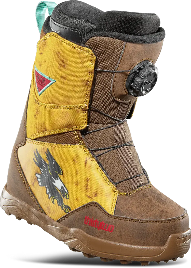 thirtytwo 2025 Thirtytwo Youth Lashed Boa X Fava Snowboard Boots