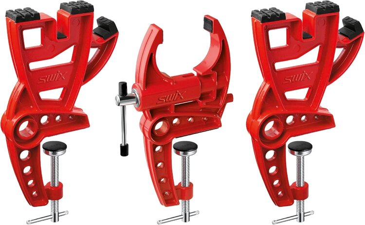 swix SWIX Jaw Economy Ski Vise Set