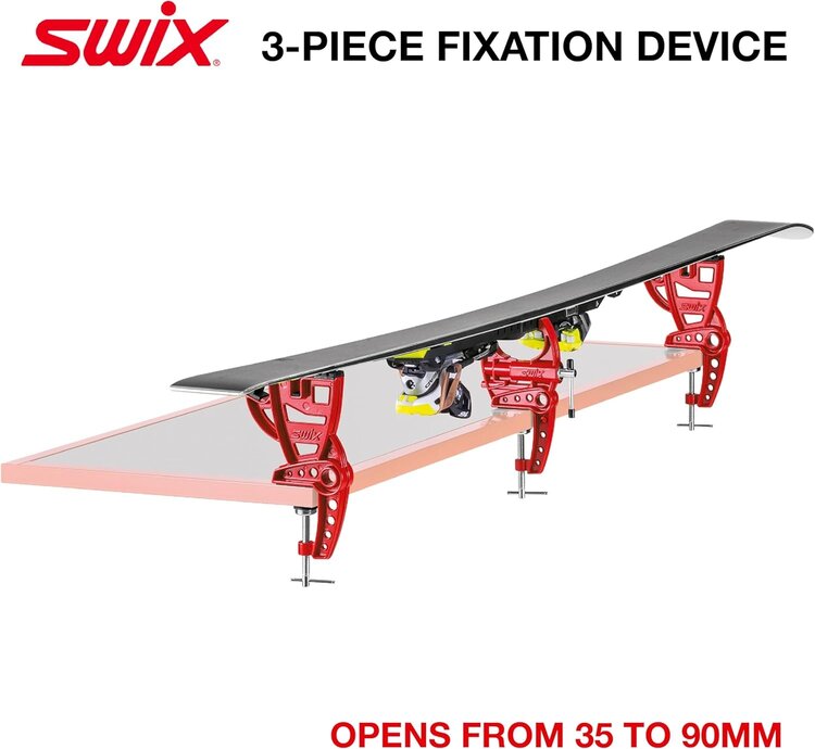swix SWIX Jaw Economy Ski Vise Set