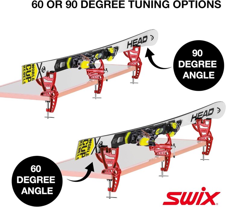 swix SWIX Jaw Economy Ski Vise Set