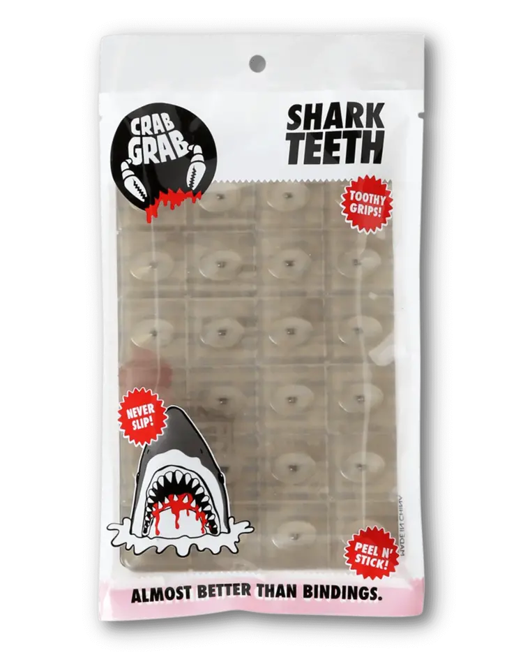 Crab Grab Crab Grab Shark Teeth Stomp Pad