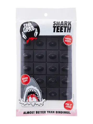 Crab Grab Crab Grab Shark Teeth Stomp Pad