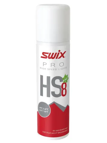 swix SWIX HS8 Liquid Red Wax -125ml