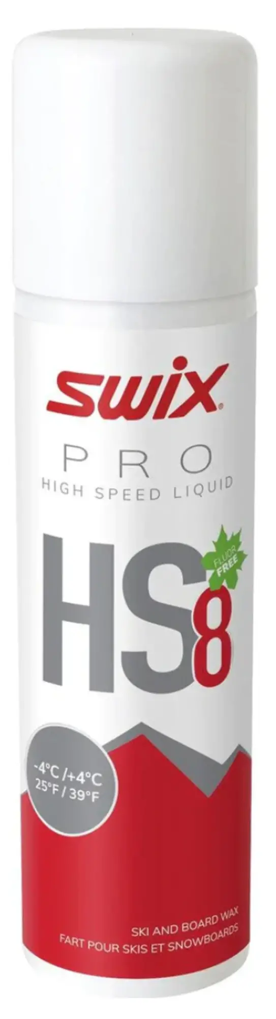 swix SWIX HS8 Liquid Red Wax -125ml