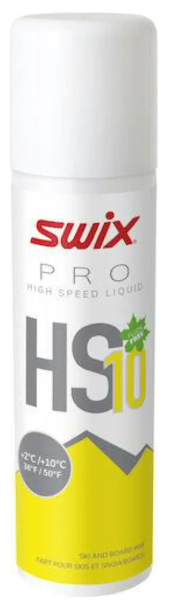 swix SWIX HS10 Liquid Yellow Wax -125ml