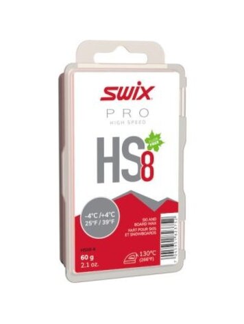 swix SWIX HS8 Red Wax - 60g