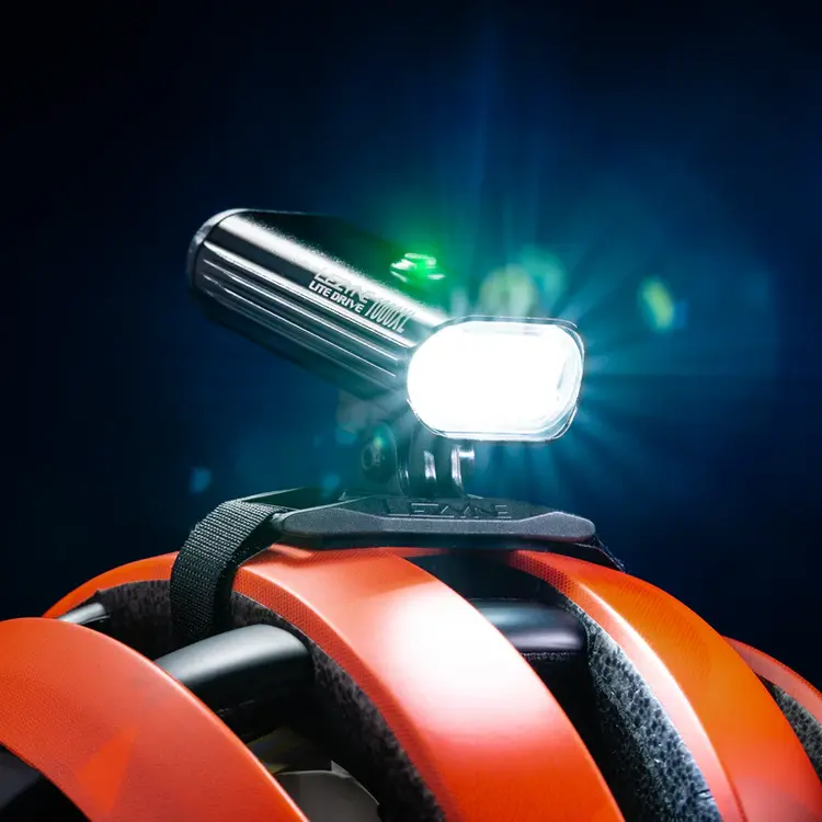 Lezyne Lezyne LED Helmet Mount - GoPro