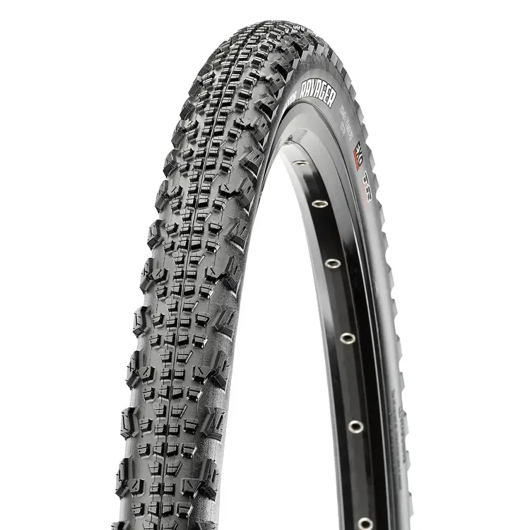 Maxxis Maxxis Ravager Tire - 700X40 | 120TPI | FOLDABLE | EXO/TR | Black