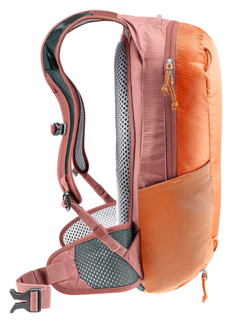 Deuter Packs Deuter Race 8 Bike Backpack - Chestnut-Redwood