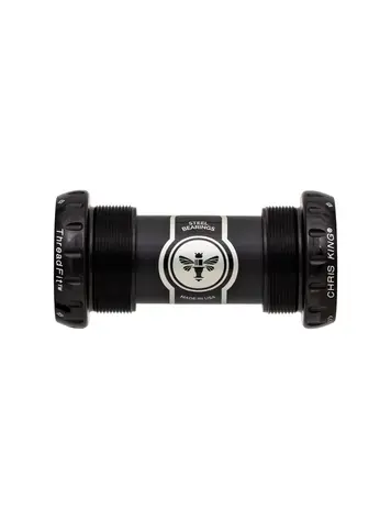 Chris King Chris King ThreadFit 24mm Bottom Bracket - Matte Black