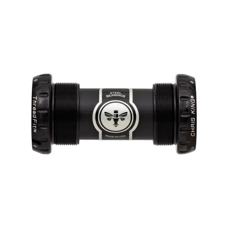 Chris King Chris King ThreadFit 24mm Bottom Bracket - Matte Black