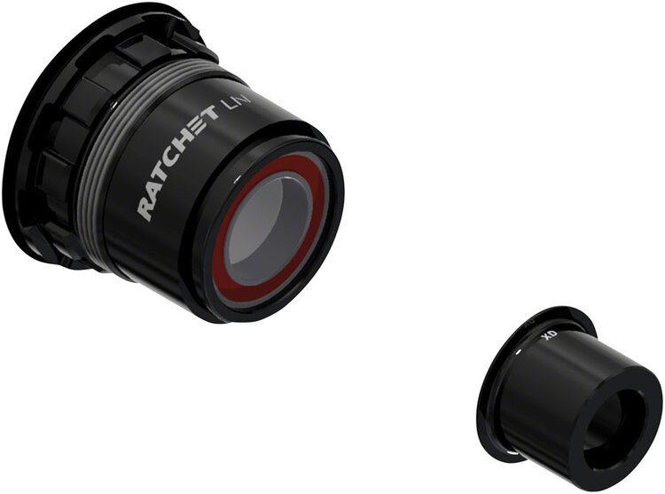 DT Swiss DT Swiss Ratchet LN Freehub Body - SRAM XD w/End Cap 12x142/148mm