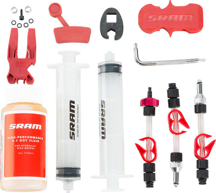 Sram SRAM Standard Disc Brake Bleed Kit