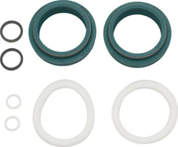 SKF SKF Low-Friction Dust Wiper Seal Kit: RockShox 35mm, Fits 2008-Current Forks