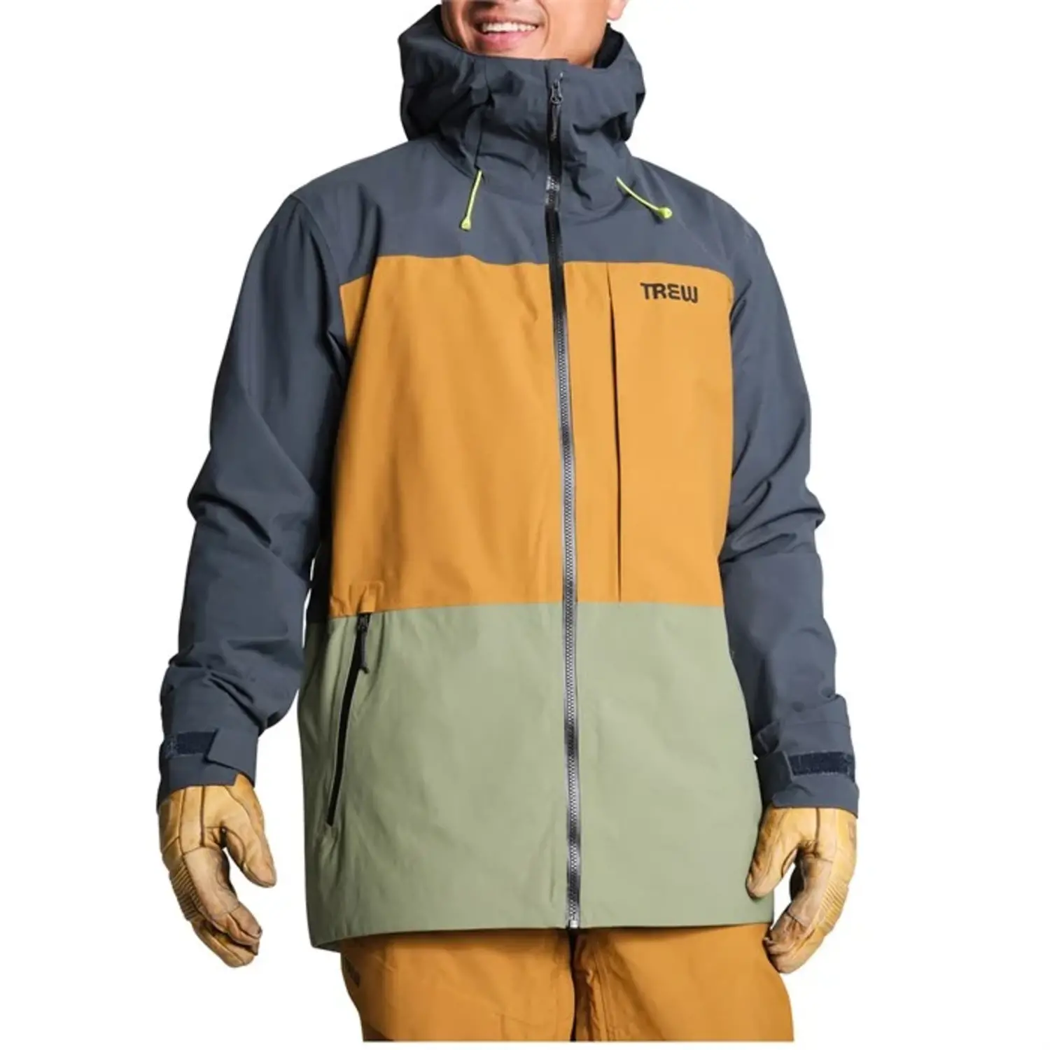 Trew Men's Jefferson Jacket - SOLNIX Trew Men's Jefferson Jacket - SOLNIX
