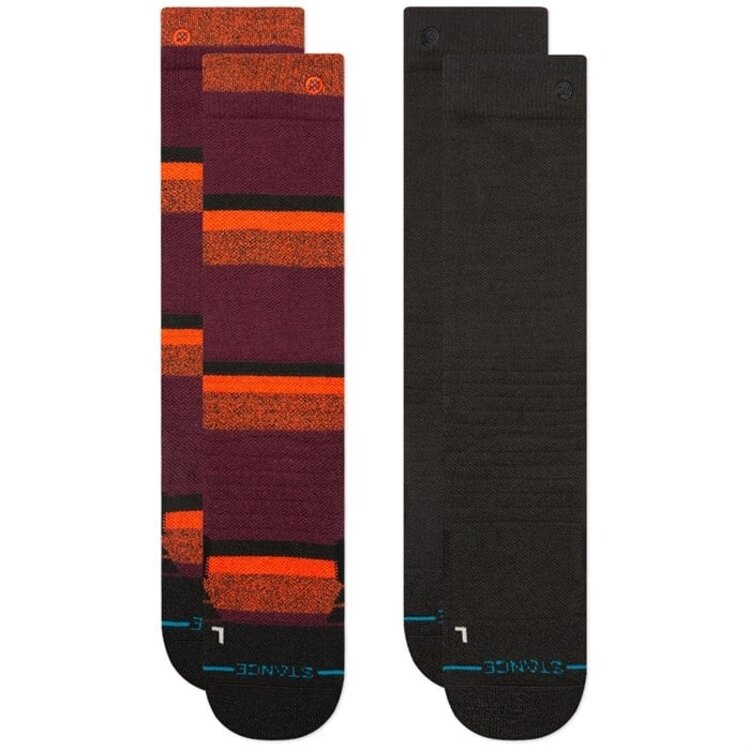 Stance Stance Nightride Snow Socks 2 Pack - Kids