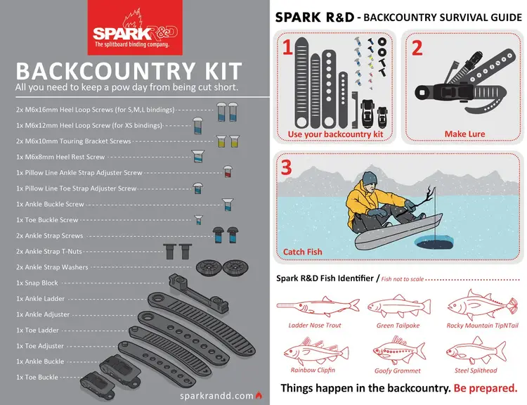 Spark R&D Spark R&D Backcountry Kit