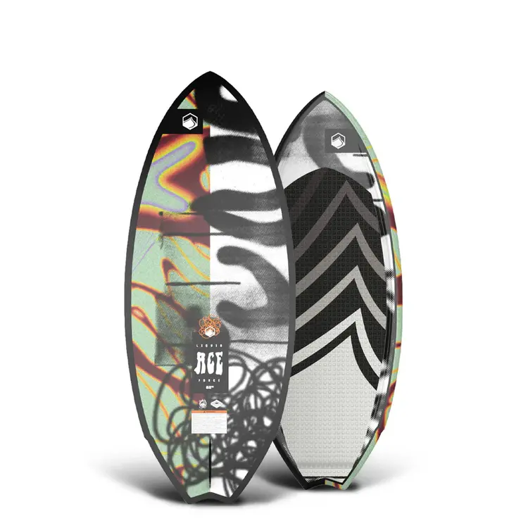 Liquid Force 2025 Liquid Force Ace Skim Wakesurf Board