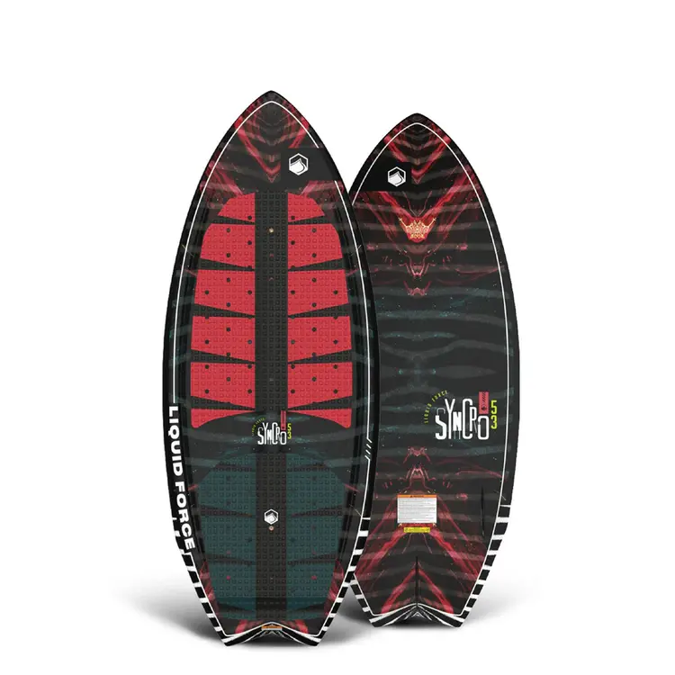 Liquid Force 2025 Liquid Force Syncro Wakesurf Board
