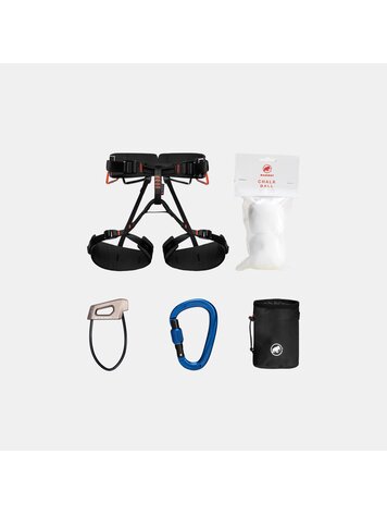 Mammut Mammut 4 Slide Climbing Package - Black