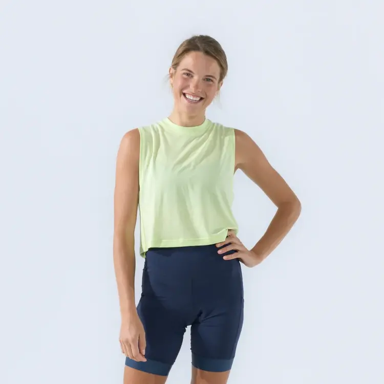 Wild Rye Wild Rye Keller Crop Tank