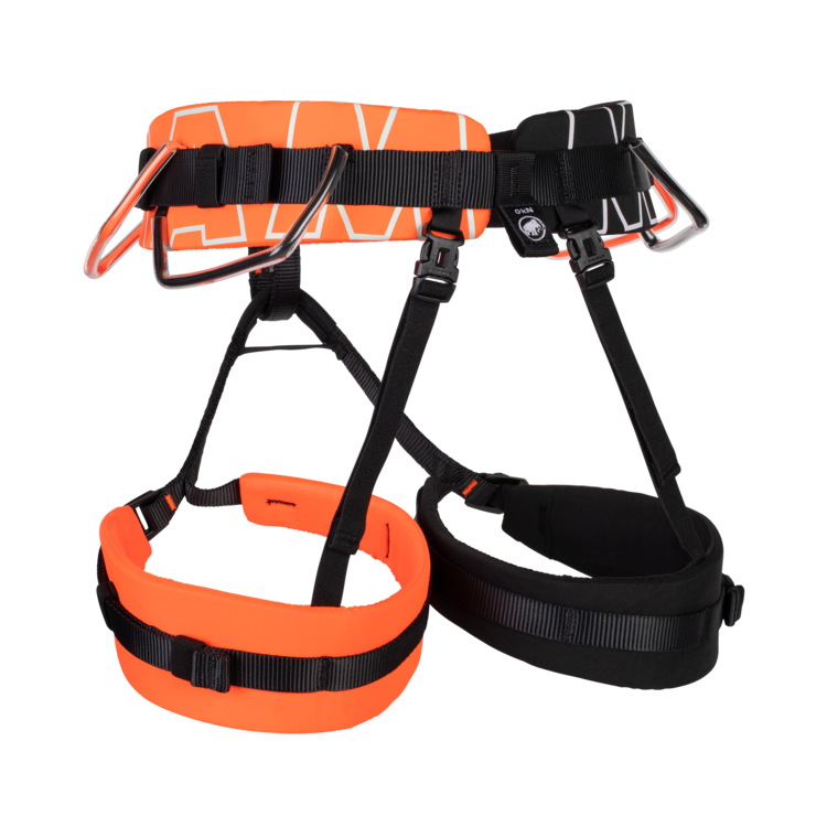 Mammut Mammut 4 Slide Harness - M/XL - Orange/Black