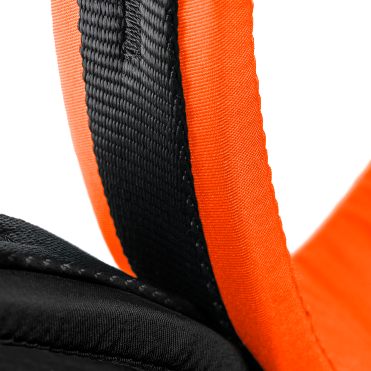 Mammut Mammut 4 Slide Harness - XS/M - Orange/Black