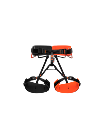 Mammut Mammut 4 Slide Harness - XS/M - Orange/Black