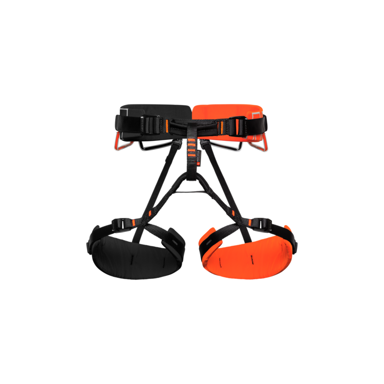 Mammut Mammut 4 Slide Harness - XS/M - Orange/Black