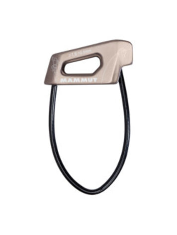 Mammut Mammut Crag Light Belay - Grey