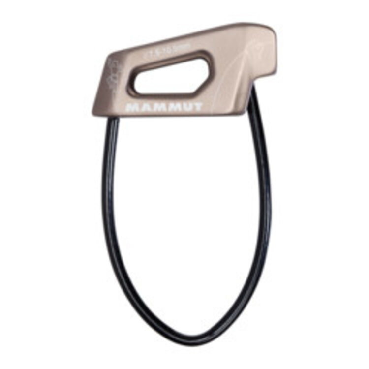 Mammut Mammut Crag Light Belay - Grey