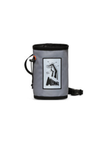 Mammut Mammut Gym Print Chalk Bag - Alloy