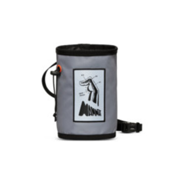 Mammut Mammut Gym Print Chalk Bag - Alloy