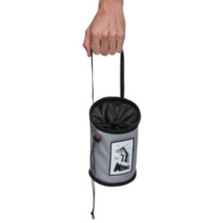 Mammut Mammut Gym Print Chalk Bag - Alloy