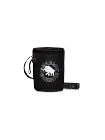 Mammut Mammut Gym Print Chalk Bag - Black