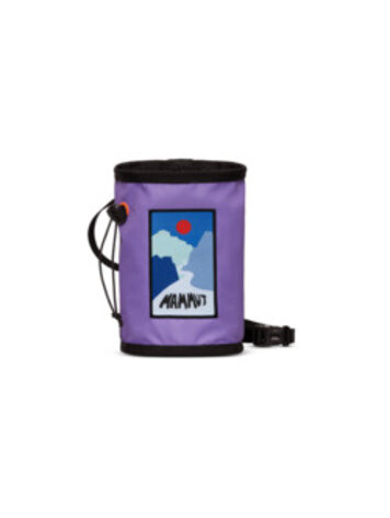 Mammut Mammut Print Chalk Bag - Lavandin