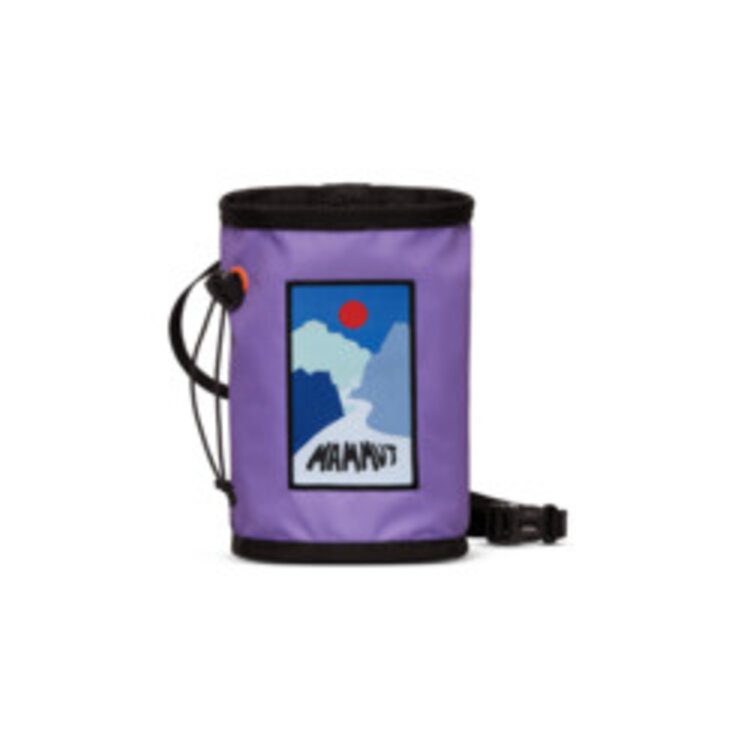 Mammut Mammut Gym Print Chalk Bag - Lavandin